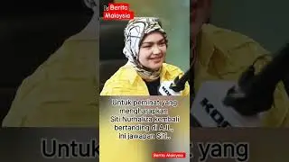 Rindu nak tengok Siti Nurhaliza bertanding di pentas AJL? Ini jawapan Siti 