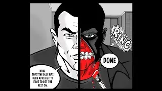 ZipperFace Comic Video