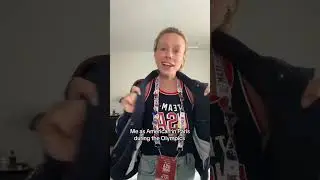 Does she really hate the USA? Hard to tell . . . #WatchNow #TeamUSA