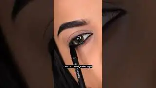 Everyday Kajal look 👀✨| Colorbar Just Smoky Kajal