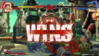 Guilty Gear Xrd: Arcade Zato-1