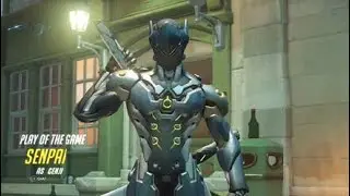 Flux + Dragonblade combo = teamkill - overwatch