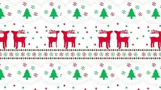 MERRY CHRISTMAS GREETING ANIMATION  -  XMAS VJ Loop - Christmas Loop