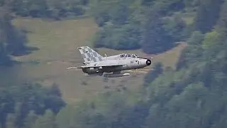 MiG-21 !! - Croatian Air Force - Airpower 2022