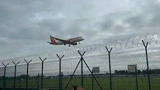 Plane spotting at Manchester Airport (15/10/24)