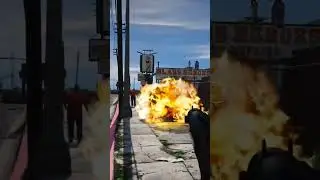 GTA 5 Rocket Launcher Attack