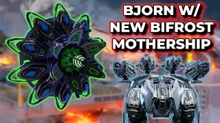 WR - Bjorn W/ New Bifrost Mothership - Still Fails To Dominate | War Robots