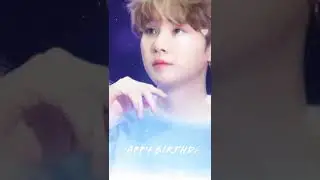 SUGA ( Min Yoon-gi  )  HAPPY BIRTHDAY  STATUS   🎂🎉         #BTS#KDRAMA#SHORT