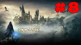 Hogwarts Legacy Playthrough Part 8- Keeper Trial #1 (w/ my bestie!)