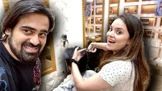 Jhooth Bolke Baal Kaat Diya... | Haircut Prank