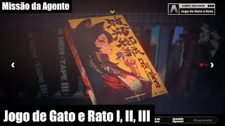 Missão de Agente - Jogo de Gato e Rato I, II, III - Zenless Zone Zero