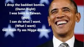 I'm Obama ~ Rucka Rucka Ali Lyrics