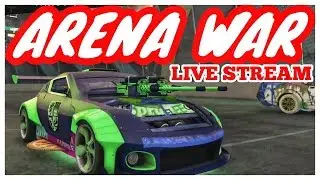 Arena War LIVE STREAM Come Join!! GTA 5 Online