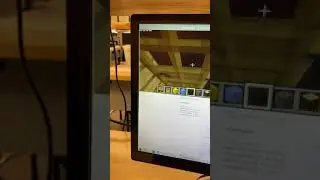 Raspberry Pi: Minecraft Photobooth Project Demo (Student work/ ST)