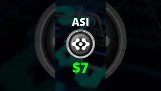 6 ALTCOINS I AM BUYING NOW! #1 of 6 ASI PRICE PREDICTION! #fetchai #artificialsuperintelligence