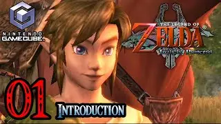 Zelda Twilight Princess HD Gamecube 100% Walkthrough Part 1 - Intro