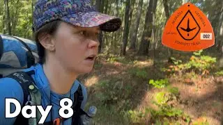 Day 8| Big Miles And A Crazy Story From My Youth| Pinhoti Trail Hike