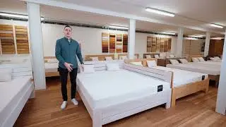 Celomasivní postel Modern 13R