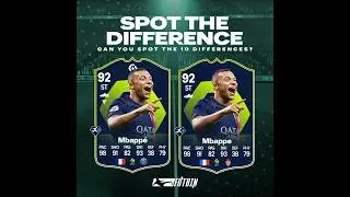 Spot The Difference 👀
