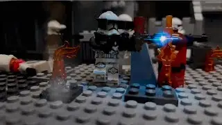 Droid Sneak Attack On Outpost 37!! Part 1!