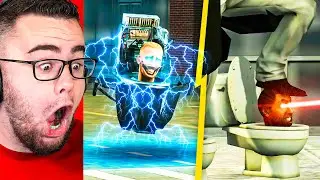 Skibidi Toilets Have SUPER POWERS! (Reaction)