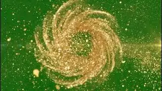 Cinematic Sparkle Effect Green Screen Overlay for Epic Video Edits