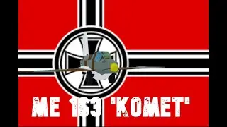 (Plane Crazy) ME 163 'Komet' (Showcase)