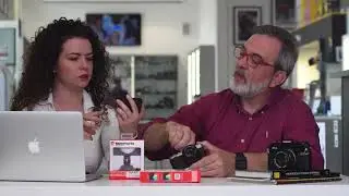 Oggi parleremo di Lumimuse di Manfrotto