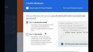 62. How to Secure Firebase Firestore Database with Firebase Auth and Firebase Security Rules