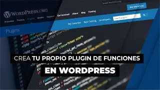 💥 Crea tu PROPIO PLUGIN de funciones [Wordpress]