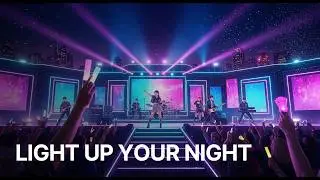 Bright & Uplifting Pop Playlist | Songs to Light Up Your Night 🌙✨