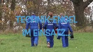 Technik-Engel im Einsatz... 