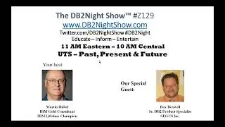 The DB2Night Show Episode 