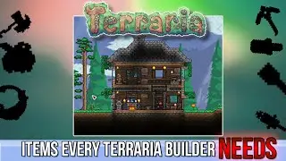 Terraria Tips and Tricks |  Everything a Builder Needs | 1.3.5