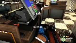 Payday 2 - Bain: Diamond Store Death Wish Gameplay (Stealth Solo)