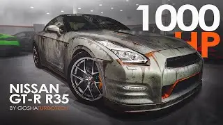 NISSAN GT-R R35 GTT-1000 BY GOSHA TURBO TECH