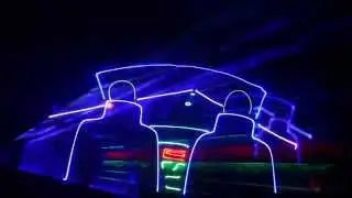 Laser Show Celebration - Dubai