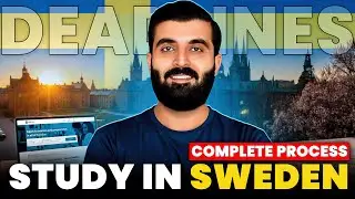 Sweden Study Visa 2026 | 99% Visa Approval Rate | Complete Guide for Pakistani Students