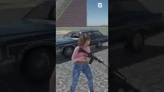 First Female Character In Gta 6 Hindi Shorts
