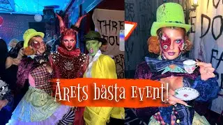 Vlogg | Följ med på HALLOWEENFEST!