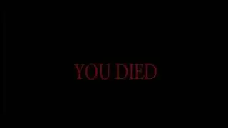 Death cutscene test animation