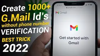 Create Unlimited Gmail Account Without Phone Number Verification | Unlimited Gmail Account Creator