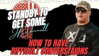 Having Difficult Conversations | Hard Conversation Framework | Role Play | JP Dinnell Podcast