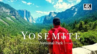 YOSEMITE NATIONAL PARK - MOST SCENIC AND PHOTOGRAPHED NATIONAL PARK - [4K] HDR