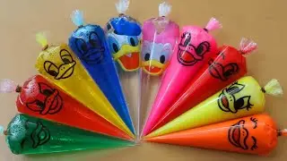 Making Slime with Piping Bags! Most Satisfying Slime Video★ASMR★