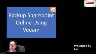 Configure Backup Sharepoint Online Using Veeam Backup Office365 v5