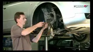 KL-0041-71 A - Radlagerwerchsel geschraubtes Radlager VW-Audi