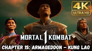 Chapter 15: Armageddon - Kung Lao | Mortal Kombat 1 4K Clips (MK1 Gaming Clips)