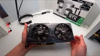 The 3060Ti Palit DUAL (LHR) is a good graphics card! Mining test! Profitability and ROI!