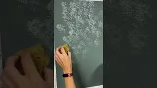 МАСТЕР-КЛАСС ПО НАНЕСЕНИЮ ФАКТУРЫ БРЫЗГИ ШАМПАНСКОГО ИЗ ДЕКОРАТИВНОЙ ЛАЗУРИ DESAN ЭФФЕКТ РОМАНТИК